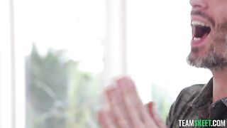 No condoms allowed in this intense 18-year-old scene
