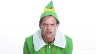 An elf came to us and we let her in