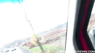 The man got the best sex in his life in the car
