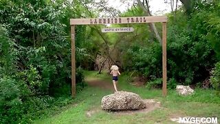 Outdoor sex is always the best fun at The Park