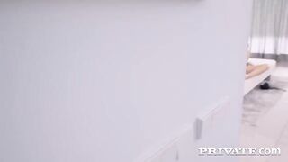 A sensual debut video featuring a young and beautiful redhead babe