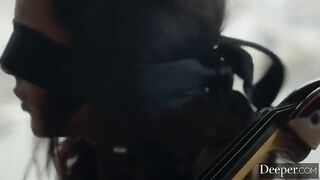 A man fucked his secretary on the table in the office