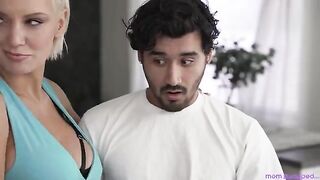 Our sons should not switch to swords - a group sex scene