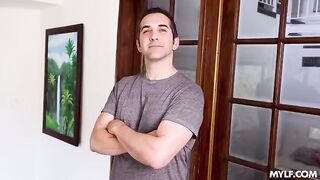 A man is giving a lesson on how to get back in the game