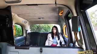 An Italian girl was picked up in the car and had sex