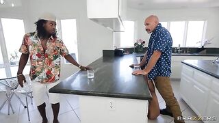 A foot fetishist enjoys a hot young blonde's sexy feet