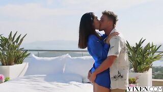 Crash a party and get wild with babes in nature