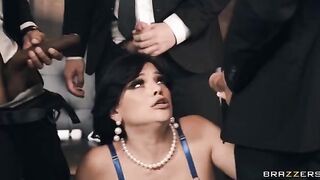 Formal Wear Party: Mona's First Experience with Multiple Partners