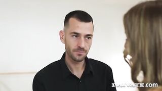 I was horny and my dance instructor was hot