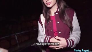 This French Girl is Crazy, she does blowjob for money