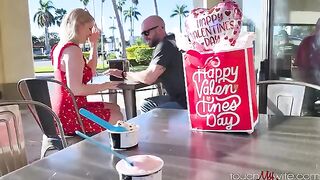 A Valentine's Day dare led to sex with my friend's wife in high heels