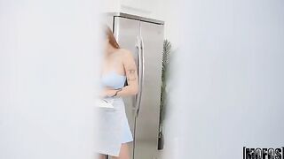 A Recipe for a Cock-Grinding Treat with Natural Tits