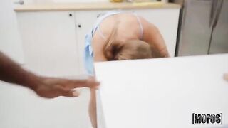 A Recipe for a Cock-Grinding Treat with Natural Tits