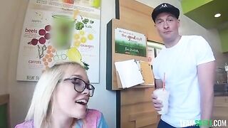 She does not need music to twerk, you can check it out