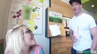 She does not need music to twerk, you can check it out