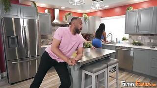 He’s So Big! - Bigger than a banana salad bowl!