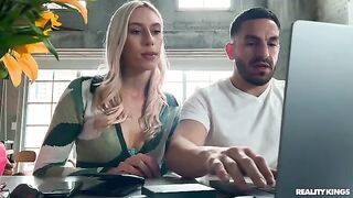 A guy’s girl is not a barrier for sex with another babe