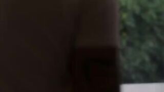 Asian guy gets his ass railed by two studs in intense DP action