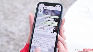 The neighborhood stud helped Alexa Flexy with her broken heart through MFM dp