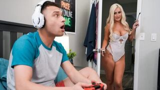 She wants to feel cum inside her