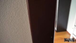 A spy was caught by his roommate in a compromising situation