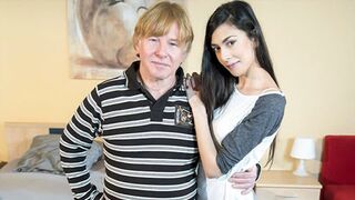 It would be better to do something else with her stepdad
