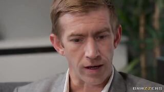 A therapist catches a thief on his couch and fucks him hard