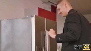 A hot story with milkshot and cumshake featuring a stunning model