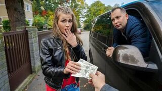 I fucked a girl in her car for money, just like a true escort