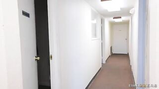 Nurse Assistant Helped Old Lady with Ass Fucking in a Hot Scene