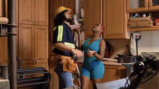 The role play continues in the kitchen, but not only there