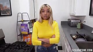 Hot K-Pop girl showing her body in a steamy POV video