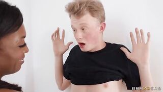 A prankster managed to get a sandwich of cunts right on the bed