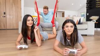 My boyfriend fucked me in front of his friends
