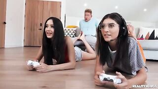 My boyfriend fucked me in front of his friends