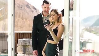Pool guy gets screwed by cheating housewife Veronica Leal