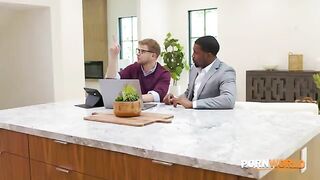 Bella Rolland cheating on her hubby with BBC in hardcore anal