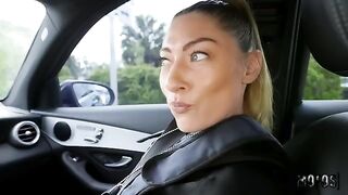 A hot and hungry cop fucked me in the car. It was unforgettable!