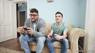 The man came home to the wrong woman at the right place