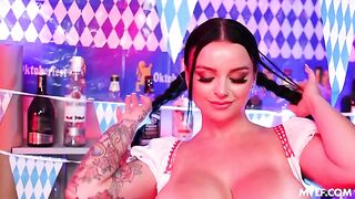 Festival of beer and sweet pussy, where girls are waiting for you