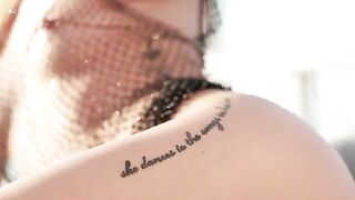 She’s like that – always hot
