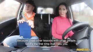 The man gave me the license for sex in the car
