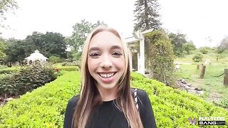 Pickup with a nice girl, from her first person point of view