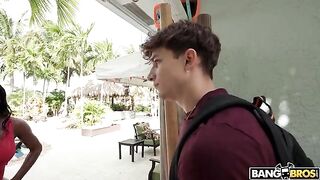 The ultimate way to check the strength of a girl’s pussy