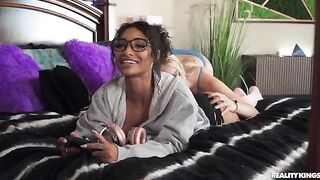When the emotions and passions reach their limit, the girls start to fuck hard
