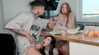 A girl was licking pussy of her best friend with intense passion