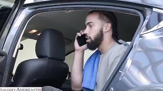 He fucked me hard, but I didn't feel like a slut because he was my friend