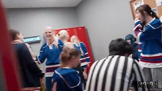 In sex, as in sports, defense is important. A short vid about it