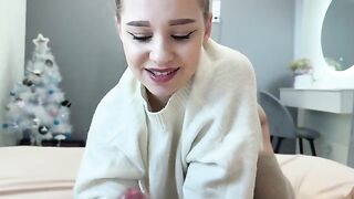 Don’t tear her mouth open with that cock, you fucking animal!