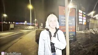 They pay for a blowjob, too - exclusive Polish porn video with stunning HD quality